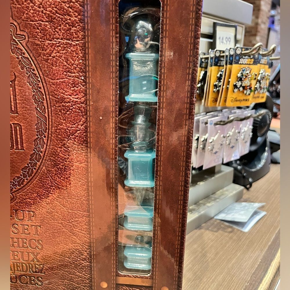 The Haunted Mansion Light-Up Chess Set - Picture 9 of 10